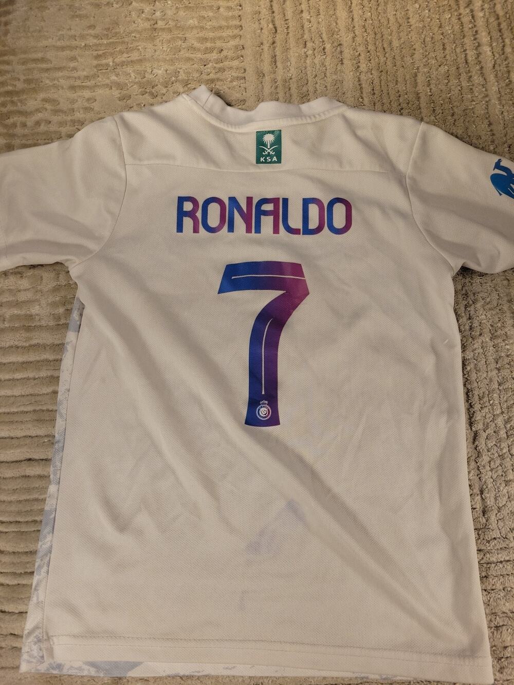 Christiano Ronaldo Soccer Jersey Shirt Youth Medium Futbol Kids Boys Children